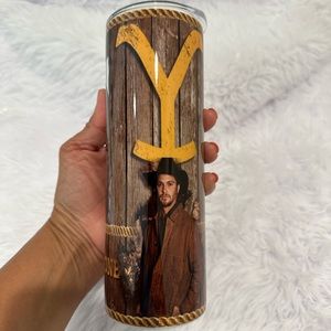 Yellowstone 20oz Skinny Tumbler